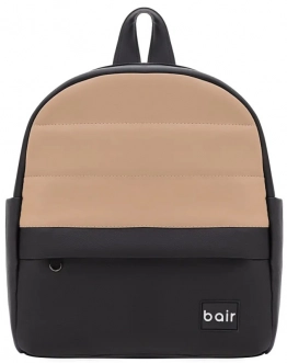 Коляска 2 в 1 Bair Kiwi Plus ECO BKP-18/15, екокожа Капучино/черный - Фото 7
