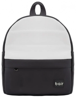 Коляска 2 в 1 Bair Kiwi Plus ECO BKP-51/15, экокожа Белый/черный - Фото 8