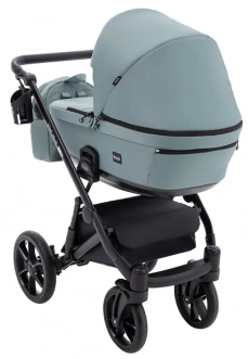 Коляска 2 в 1 Bair Kiwi Plus Soft BKP-028 Нефрит - Фото 1
