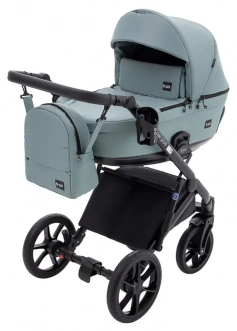 Коляска 2 в 1 Bair Kiwi Plus Soft BKP-028 Нефрит - Фото 2
