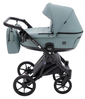 Коляска 2 в 1 Bair Kiwi Plus Soft BKP-028 Нефрит - Фото 3