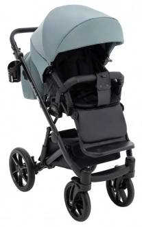 Коляска 2 в 1 Bair Kiwi Plus Soft BKP-028 Нефрит - Фото 6