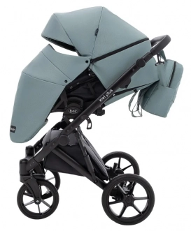 Коляска 2 в 1 Bair Kiwi Plus Soft BKP-028 Нефрит - Фото 7