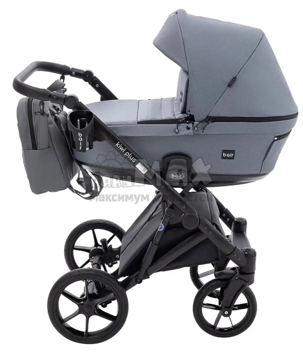 Ціна =19799грн. Дитяча коляска 2в1 Bair Kiwi Plus SOFT BKP-218
