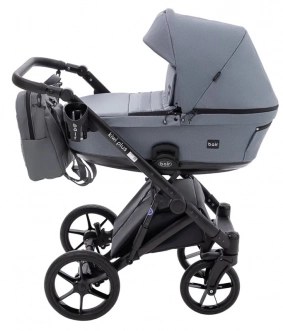 Коляска 2 в 1 Bair Kiwi Plus Soft BKP-218 Сірий - Фото 2