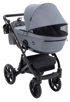 Коляска 2 в 1 Bair Kiwi Plus Soft BKP-218 Сірий - Фото 4