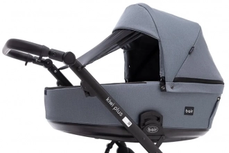 Коляска 2 в 1 Bair Kiwi Plus Soft BKP-218 Сірий - Фото 5