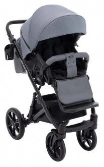Коляска 2 в 1 Bair Kiwi Plus Soft BKP-218 Сірий - Фото 7