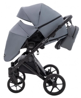 Коляска 2 в 1 Bair Kiwi Plus Soft BKP-218 Сірий - Фото 8