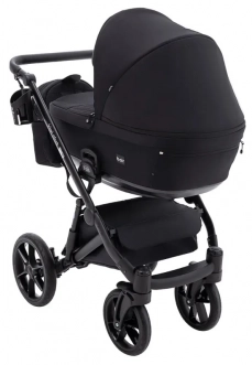 Коляска 2 в 1 Bair Kiwi Plus Soft BKP-452 Чорний - Фото 2
