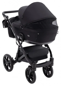 Коляска 2 в 1 Bair Kiwi Plus Soft BKP-452 Чорний - Фото 3