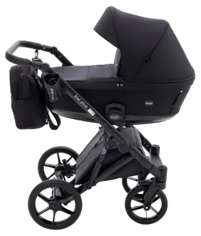 Коляска 2 в 1 Bair Kiwi Plus Soft BKP-452 Чорний - Фото 4