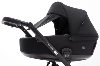 Коляска 2 в 1 Bair Kiwi Plus Soft BKP-452 Чорний - Фото 5