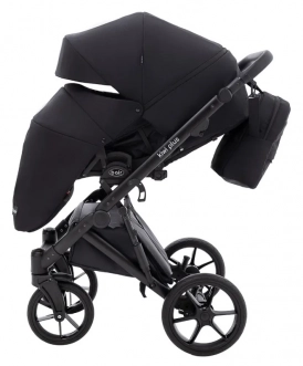 Коляска 2 в 1 Bair Kiwi Plus Soft BKP-452 Чорний - Фото 6