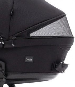 Коляска 2 в 1 Bair Kiwi Plus Soft BKP-452 Чорний - Фото 7