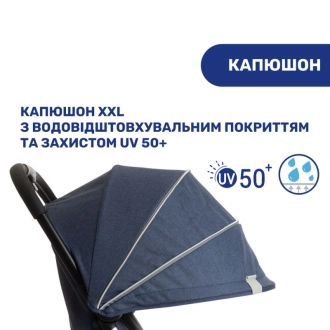 Прогулочная коляска - Chicco Goody Plus (Синий) - Фото 10