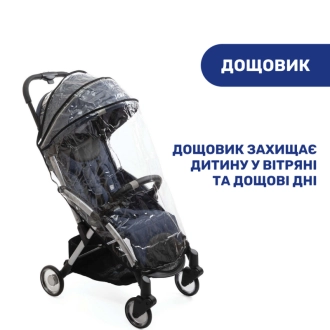 Прогулочная коляска - Chicco Goody Plus (Синий) - Фото 11