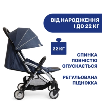 Прогулочная коляска - Chicco Goody Plus (Синий) - Фото 12