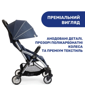 Прогулочная коляска - Chicco Goody Plus (Синий) - Фото 5
