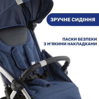 Прогулочная коляска - Chicco Goody Plus (Синий) - Фото 6