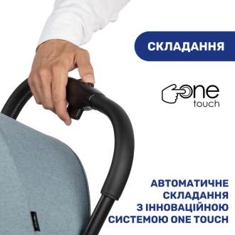 Прогулочная коляска - Chicco Goody Plus (Бирюзовый) - Фото 2
