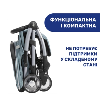 Прогулочная коляска - Chicco Goody Plus (Бирюзовый) - Фото 3