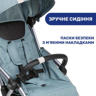 Прогулочная коляска - Chicco Goody Plus (Бирюзовый) - Фото 4
