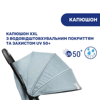 Прогулочная коляска - Chicco Goody Plus (Бирюзовый) - Фото 6