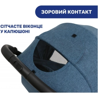 Коляска прогулочная Chicco Trolley Me Синий - Фото 1