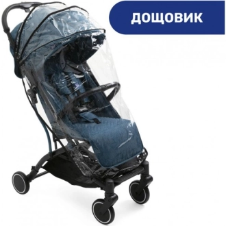 Коляска прогулочная Chicco Trolley Me Синий - Фото 4