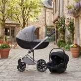 Коляска 2 в 1 Anex Mev Kite/Серый