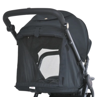 Коляска прогулочная El Camino Dynamic Pro ME 1053-3 Black/Черный - Фото 3