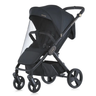 Коляска прогулочная El Camino Dynamic Pro ME 1053-3 Black/Черный - Фото 4