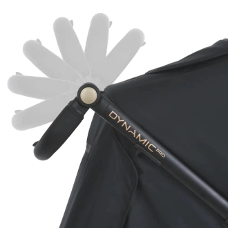 Коляска прогулочная El Camino Dynamic Pro ME 1053-3 Black/Черный - Фото 6