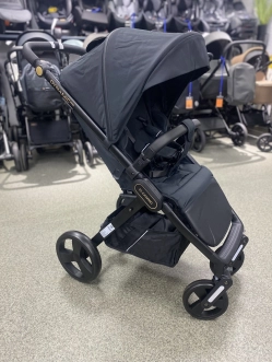 Коляска прогулочная El Camino Dynamic Pro ME 1053-3 Black/Черный - Фото 7