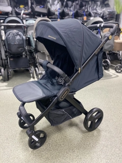 Коляска прогулочная El Camino Dynamic Pro ME 1053-3 Black/Черный - Фото 8