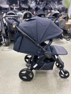 Коляска прогулочная El Camino Dynamic Pro ME 1053-3 Black/Черный - Фото 9