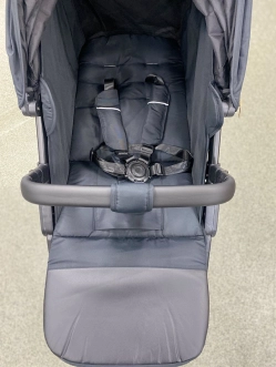 Коляска прогулочная El Camino Dynamic Pro ME 1053-3 Black/Черный - Фото 10