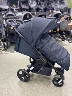 Коляска прогулочная El Camino Dynamic Pro ME 1053-3 Black/Черный - Фото 12