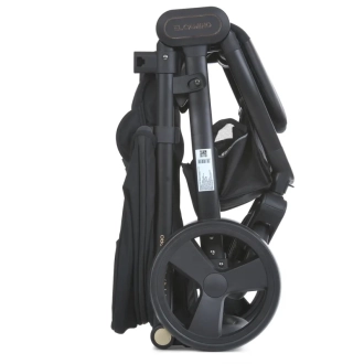 Коляска прогулочная El Camino Dynamic Pro ME 1053-3 Black/Черный - Фото 1
