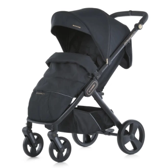 Коляска прогулочная El Camino Dynamic Pro ME 1053-3 Black/Черный - Фото 2
