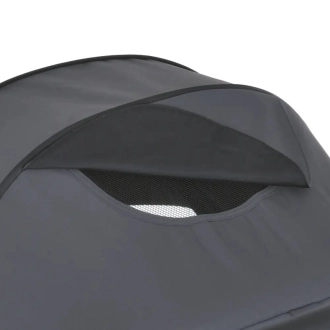 Коляска прогулочная El Camino Dynamic PRO ME 1053-3 Charcoal/Серый - Фото 7