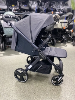 Коляска прогулочная El Camino Dynamic PRO ME 1053-3 Charcoal/Серый - Фото 1