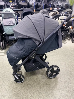 Коляска прогулочная El Camino Dynamic PRO ME 1053-3 Charcoal/Серый - Фото 2
