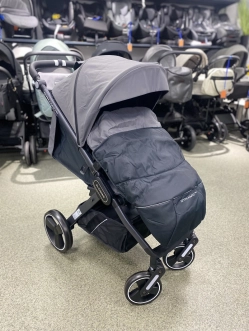 Коляска прогулочная El Camino Dynamic PRO ME 1053-3 Charcoal/Серый - Фото 3