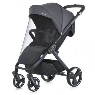 Коляска прогулочная El Camino Dynamic PRO ME 1053-3 Charcoal/Серый - Фото 4