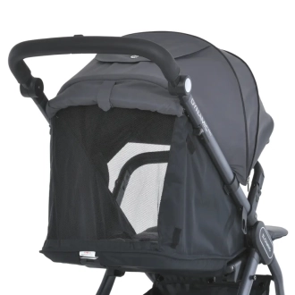 Коляска прогулочная El Camino Dynamic PRO ME 1053-3 Charcoal/Серый - Фото 5