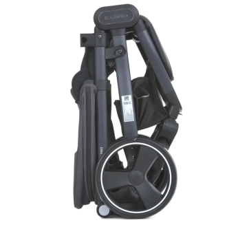 Коляска прогулочная El Camino Dynamic PRO ME 1053-3 Charcoal/Серый - Фото 9