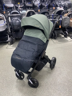 Коляска прогулочная El Camino Dynamic Pro ME 1053-3 Forest Green/Зеленый - Фото 6