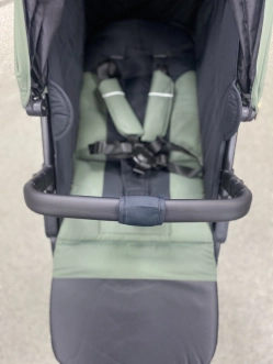 Коляска прогулочная El Camino Dynamic Pro ME 1053-3 Forest Green/Зеленый - Фото 7